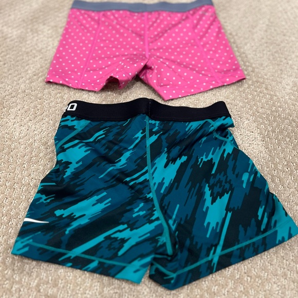 Nike Pants - 2 pairs of size Small Nike Pros shorts in guc